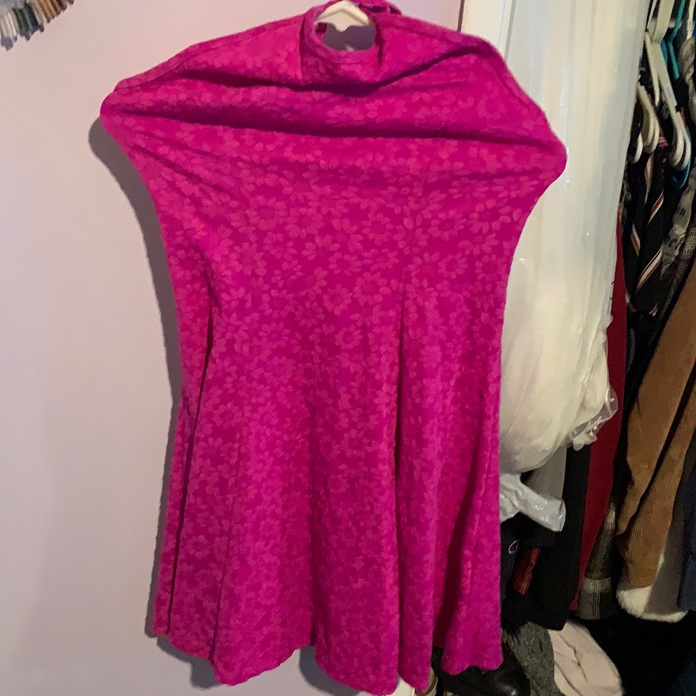 Pink dress